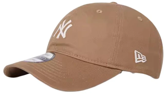 new-era-ny-yankees-embroidered-logo-cotton-baseball-cap-khaki-unisex-13793051