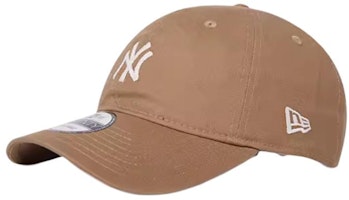 New Era NY Yankees Embroidered Logo Cotton Baseball Cap Khaki Unisex. 13793051 New Era NY Yankees Embroidered Logo Cotton Baseball Cap Khaki Unisex. 13793051