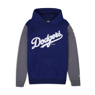 New Era Oversized Logo Hoodie - Blue 60416556