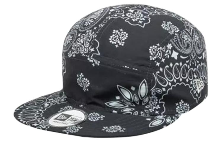 New Era Paisley Pattern Baseball Cap - Unisex Black Couples Style 13086279