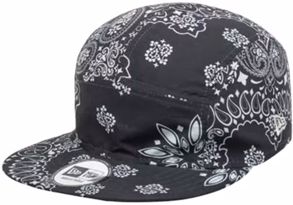 New Era 黑色男女人氣情侶款佩斯利花紋棒球帽 13086279 Buy New Era 黑色男女人氣情侶款佩斯利花紋棒球帽 13086279