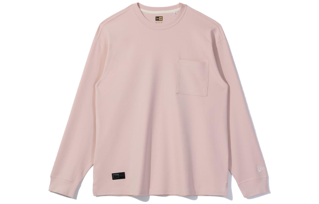 New Era Pink Logo Crewneck Sweatshirt Unisex 13781218