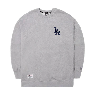New Era Plain Oversized Casual Pullover Crewneck Sweatshirt Unisex 13781156