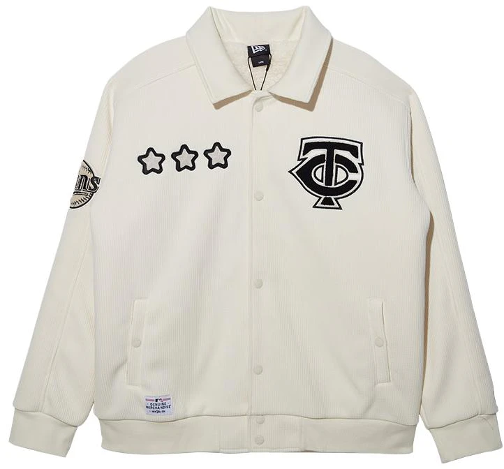 new-era-printed-zip-up-fleece-collar-long-sleeve-jacket-13488918