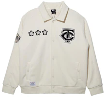 New Era Printed Zip-Up Fleece Collar Long Sleeve Jacket 13488918 New Era Printed Zip-Up Fleece Collar Long Sleeve Jacket 13488918