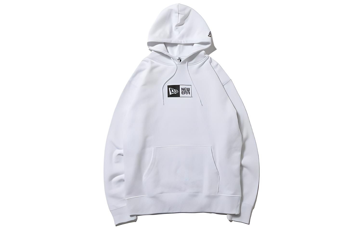 New Era Pullover Hoodie White 12855322