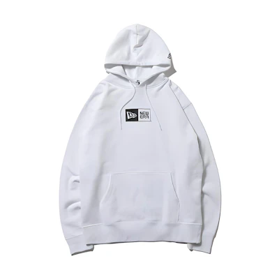 New Era Pullover Hoodie White 12855322