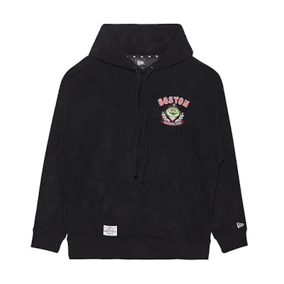 New Era Pullover Logo Embroidered Sweatshirt Unisex Black 13488925
