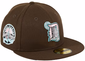 New Era Quiet Storm Detroit Tigers Stadium Patch Alternate Hat Club Exclusive 59Fifty Fitted Hat Brown New Era Quiet Storm Detroit Tigers Stadium Patch Alternate Hat Club Exclusive 59Fifty Fitted Hat Brown