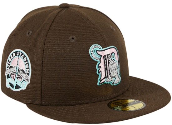 New Era Quiet Storm Detroit Tigers Stadium Patch Alternate Hat Club Exclusive 59Fifty Fitted Hat Brown Buy New Era Quiet Storm Detroit Tigers Stadium Patch Alternate Hat Club Exclusive 59Fifty Fitted Hat Brown