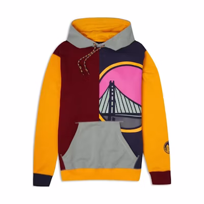 New Era Red & Gray Classic Colorblock Hoodie Pullover 60409849