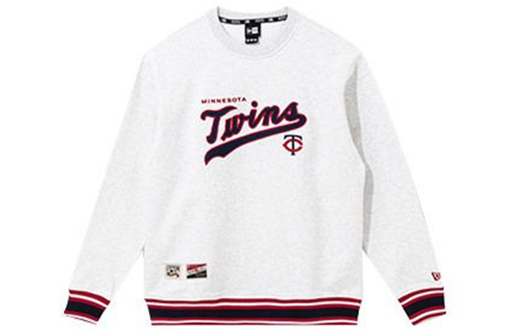 New Era Retro Colorblock Fleece Crewneck Sweatshirt Unisex 12866597