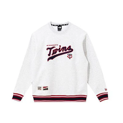 New Era Retro Colorblock Fleece Crewneck Sweatshirt Unisex 12866597