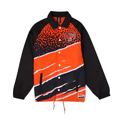 New Era Retro Letter Long-Sleeve Jacket Black 60408783
