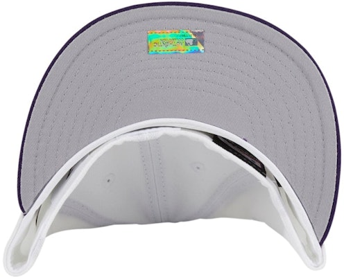 New Era Retro On-Field Arizona Diamondbacks 1998 Hat Club Exclusive 59Fifty Fitted Hat White/Purple Lookbook New Era Retro On-Field Arizona Diamondbacks 1998 Hat Club Exclusive 59Fifty Fitted Hat White/Purple