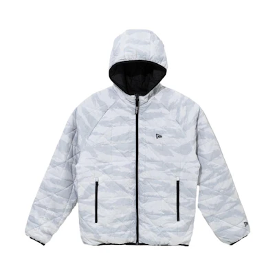 New Era Reversible Camo Hooded Jacket - Gray Camo 13781082