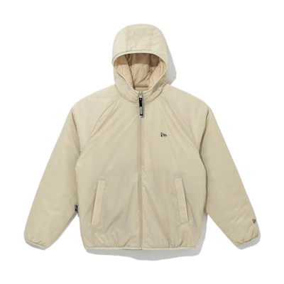New Era Reversible Outdoor Stitch Jacket Stone Beige 13338539