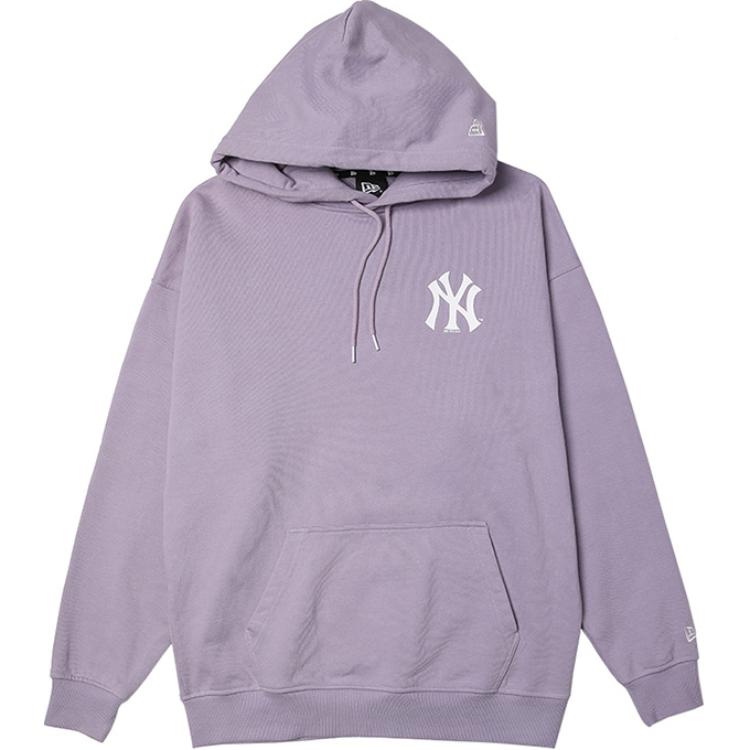 New Era Sakura Letter Print Hoodie Unisex 12727840
