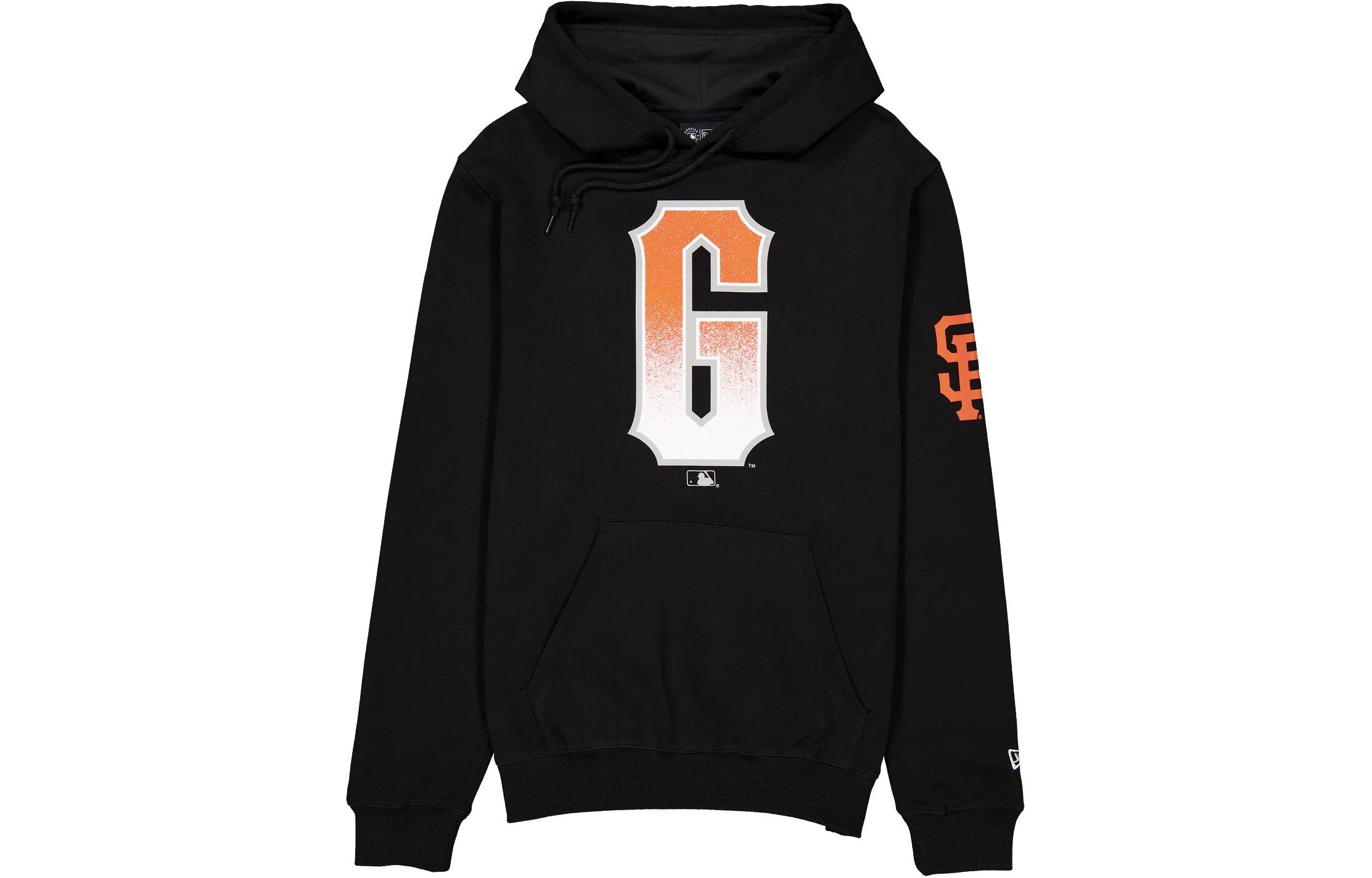 New Era San Francisco Giants Logo Hoodie Unisex Black 60357252