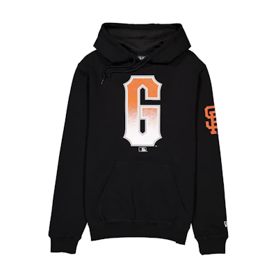 New Era San Francisco Giants Logo Hoodie Unisex Black 60357252
