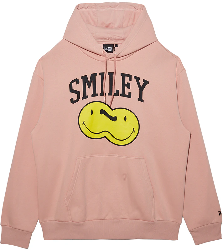 new-era-smiley-print-hoodie-unisex-13328667