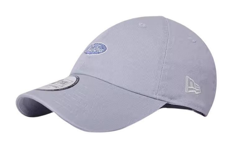 New Era Soft Brim Cotton Cap Light Blue Unisex Couple Style Baseball Hat 14201513