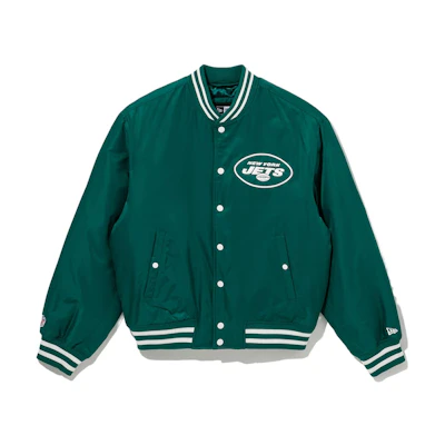 New Era Solid Color Baseball Jacket Unisex 13944724