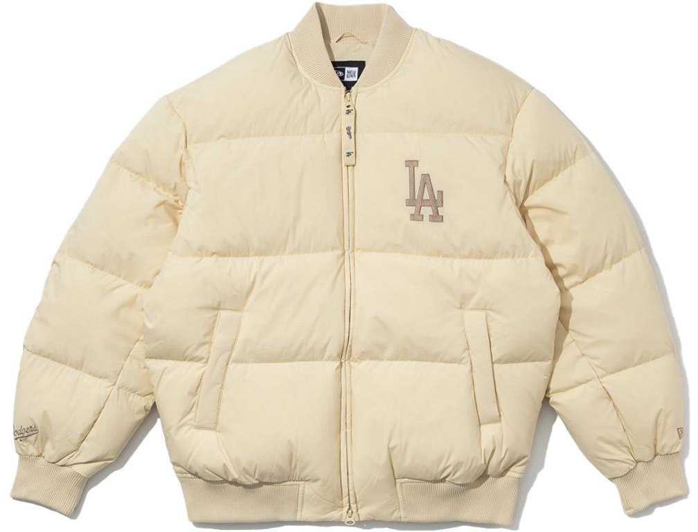 new-era-solid-color-oversized-down-jacket-unisex-zip-up-13781125