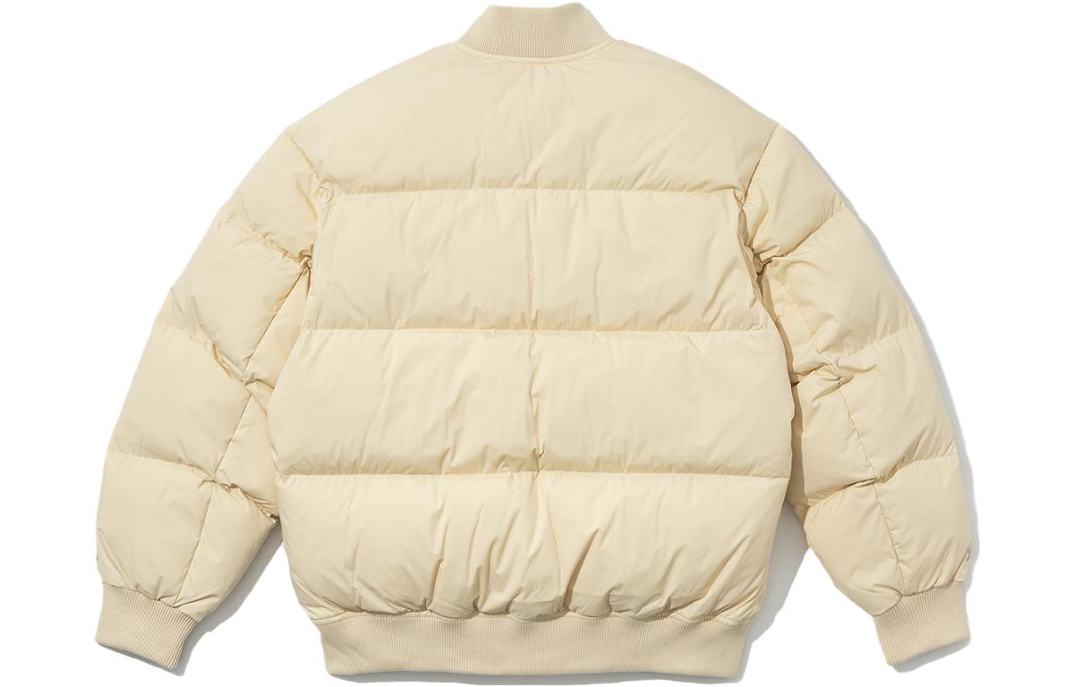 Lookbook New Era 素色加大羽絨外套 男女通用拉鍊款 13781125