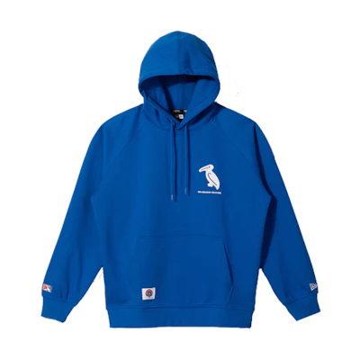 New Era Solid Color Pullover Hoodie Blue () 13546509