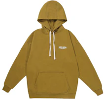 New Era Solid Logo Print Yellow Hoodie Unisex 12568261 New Era Solid Logo Print Yellow Hoodie Unisex 12568261