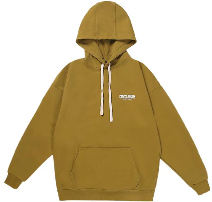 뉴에라 솔리드 로고 프린트 옐로우 후드티 유니섹스 12568261 Buy 뉴에라 솔리드 로고 프린트 옐로우 후드티 유니섹스 12568261