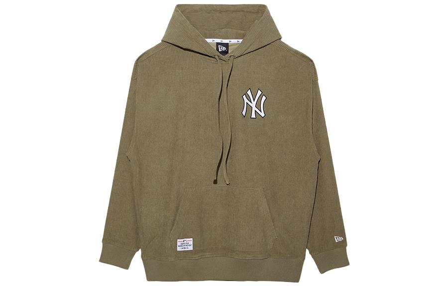 New Era Solid Pullover Hoodie Olive Green 13488923