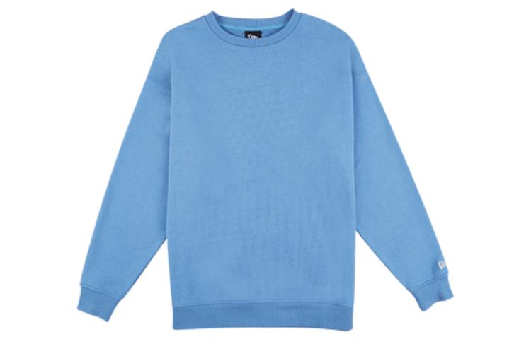 New Era SS21 Back Print Casual Crewneck Sweatshirt Blue Mens 12727854