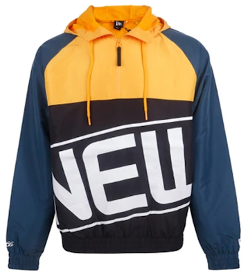 뉴에라 SS21 블랙 컬러블록 레터 디자인 후드 재킷 12373757 Buy 뉴에라 SS21 블랙 컬러블록 레터 디자인 후드 재킷 12373757