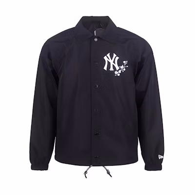 New Era SS21 Cherry Blossom Printed Long Sleeve Jacket Black 12727856