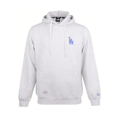 New Era SS21 Grey Pullover Sweatshirt with Front Letter Print Design 12544770