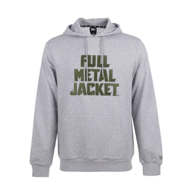 New Era SS21 Letter Print Hoodie Grey 12711632