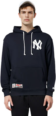 New Era SS21 MLB New York Yankees Pullover Sweatshirt Black Hoodie 12558002 Purchase New Era SS21 MLB New York Yankees Pullover Sweatshirt Black Hoodie 12558002