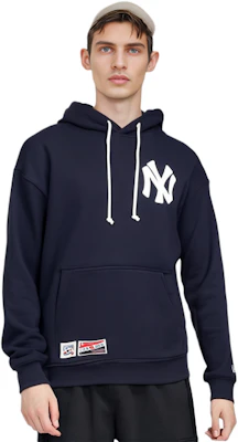 New Era SS21 MLB New York Yankees Pullover Sweatshirt Black Hoodie 12558002 Details for New Era SS21 MLB New York Yankees Pullover Sweatshirt Black Hoodie 12558002