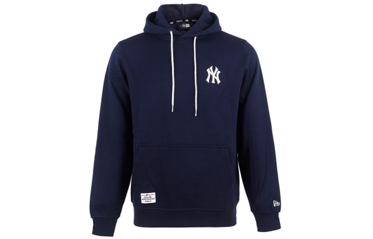 New Era SS21 MLB Yankees Pullover Hoodie Blue - Casual Letter Print 12544769