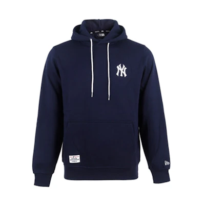 New Era SS21 MLB Yankees Pullover Hoodie Blue - Casual Letter Print 12544769