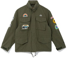 New Era SS22 Green Cotton Stand Collar Long Sleeve Jacket. 13086489 New Era SS22 Green Cotton Stand Collar Long Sleeve Jacket. 13086489