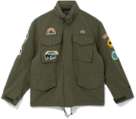 뉴에라 SS22 그린 코튼 스탠드 칼라 긴팔 재킷. 13086489 Buy 뉴에라 SS22 그린 코튼 스탠드 칼라 긴팔 재킷. 13086489