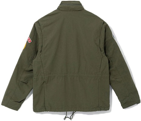 뉴에라 SS22 그린 코튼 스탠드 칼라 긴팔 재킷. 13086489 Lookbook 뉴에라 SS22 그린 코튼 스탠드 칼라 긴팔 재킷. 13086489