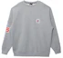 Order New Era SS22 Alphabet Print Grey Long Sleeve Sweatshirt Unisex 13134287