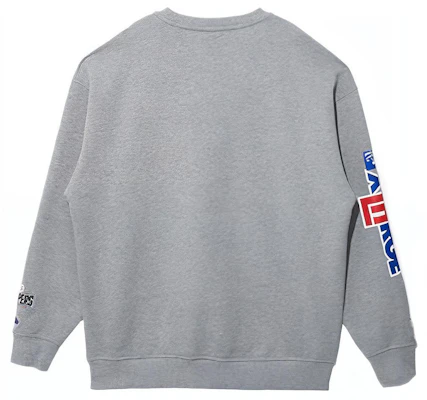 New Era SS22 Alphabet Print Grey Long Sleeve Sweatshirt Unisex 13134287 Lookbook New Era SS22 Alphabet Print Grey Long Sleeve Sweatshirt Unisex 13134287