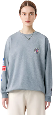 New Era SS22 Alphabet Print Grey Long Sleeve Sweatshirt Unisex 13134287 Shop New Era SS22 Alphabet Print Grey Long Sleeve Sweatshirt Unisex 13134287