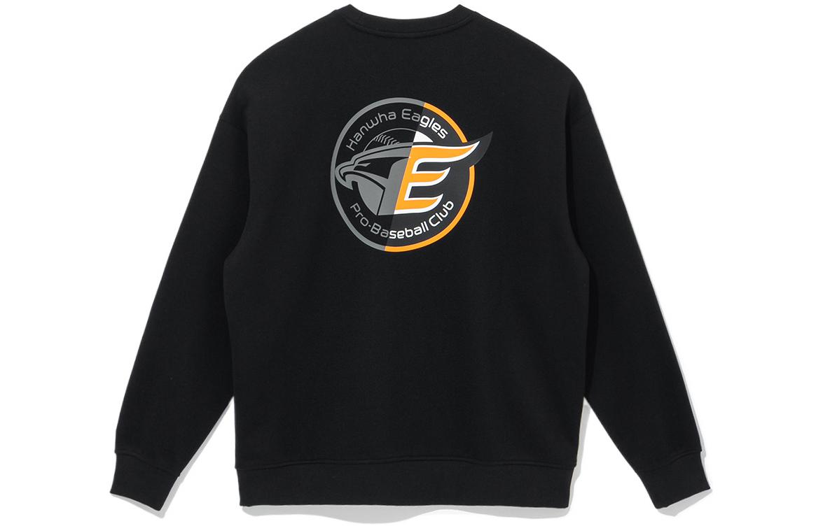 New Era SS22 Back Print Sweatshirt Black 13317079