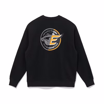 New Era SS22 Back Print Sweatshirt Black 13317079